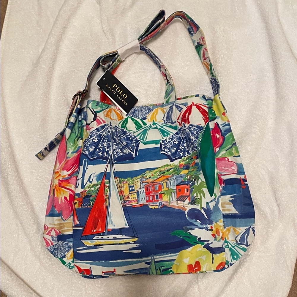 Ralph Lauren Polo Tote